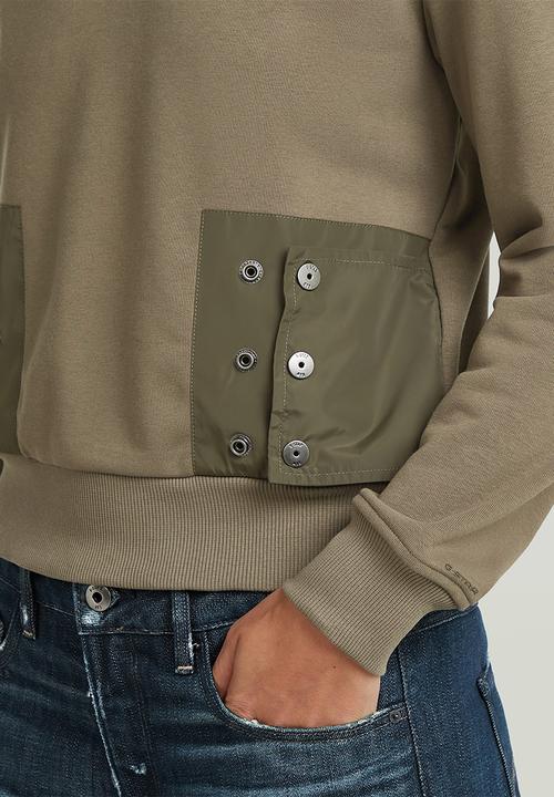 G-STAR - Heritage hardware snaps sw wmn - Turf