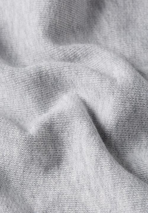G-STAR - Stencil Gr Relaxed Hdd Zip Sw - Light Grey Htr