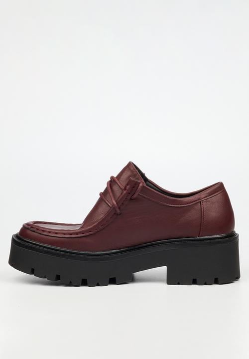 Rock & Co - Hendrix 2 chunky lace up - wine