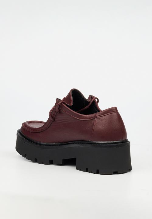 Rock & Co - Hendrix 2 chunky lace up - wine