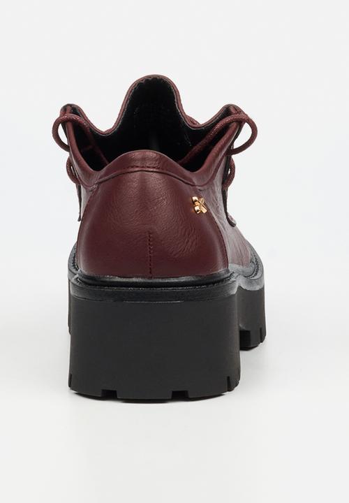 Rock & Co - Hendrix 2 chunky lace up - wine