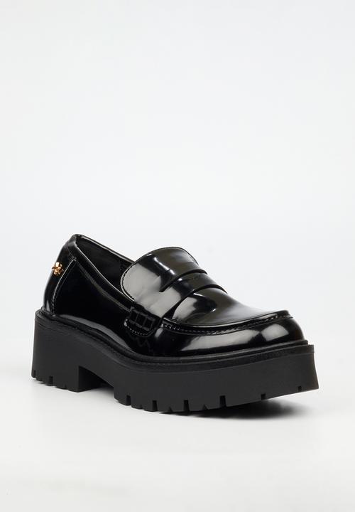 Rock & Co - Hendrix 4 chunky penny moc - black