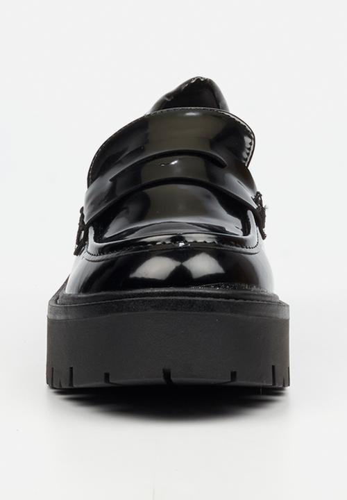 Rock & Co - Hendrix 4 chunky penny moc - black