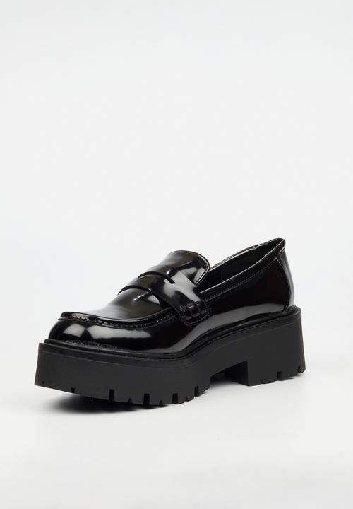 Rock & Co - Hendrix 4 chunky penny moc - black
