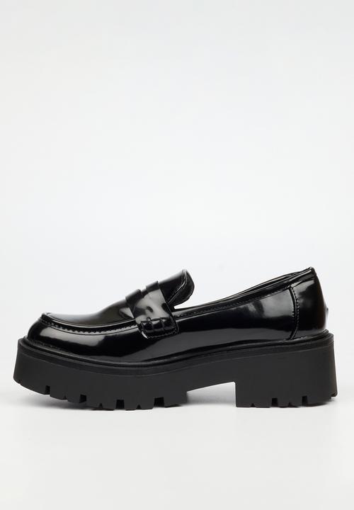 Rock & Co - Hendrix 4 chunky penny moc - black