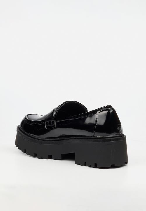 Rock & Co - Hendrix 4 chunky penny moc - black