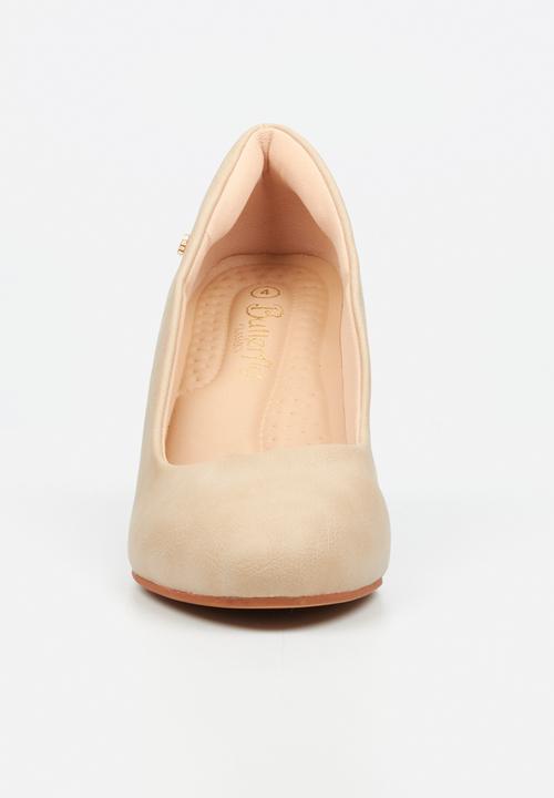 Butterfly Classics - Nerina 1 court heel - beige