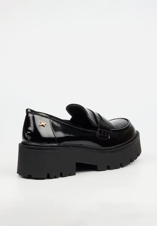 Rock & Co - Hendrix 4 chunky penny moc - black