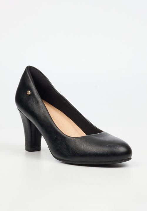 Butterfly Classics - Nerina 1 court heel - black