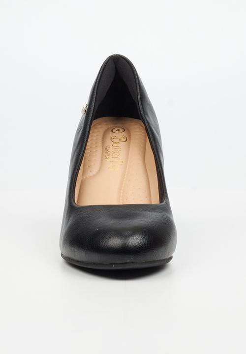 Butterfly Classics - Nerina 1 court heel - black