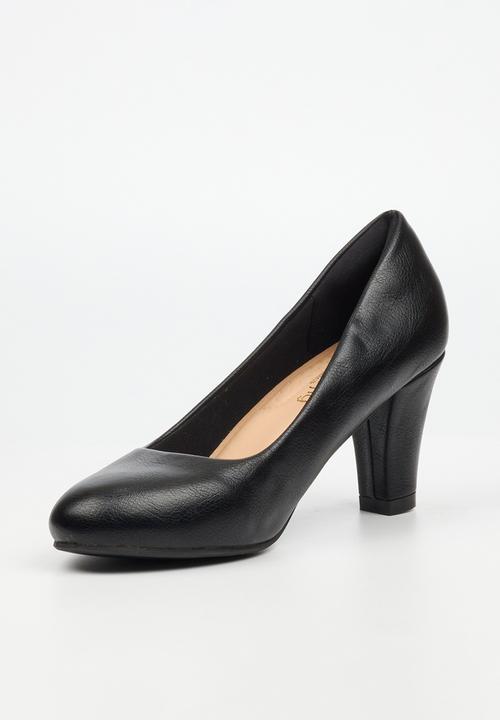 Butterfly Classics - Nerina 1 court heel - black