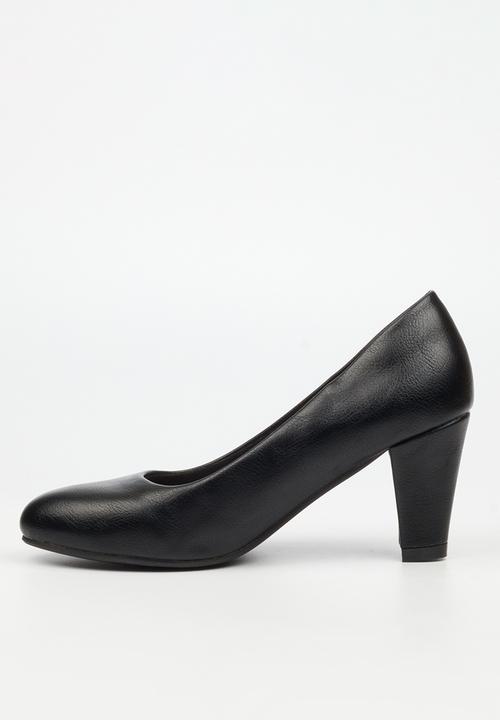 Butterfly Classics - Nerina 1 court heel - black