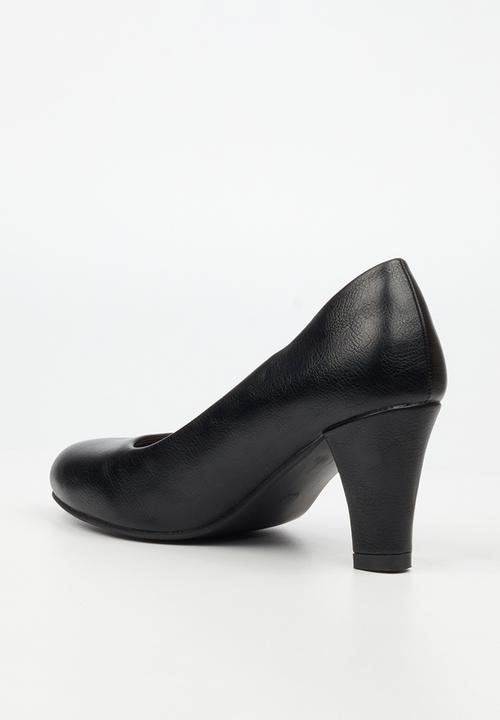Butterfly Classics - Nerina 1 court heel - black