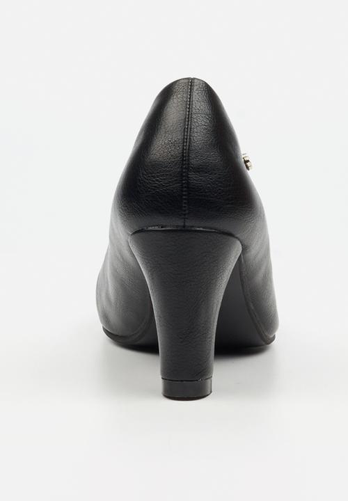 Butterfly Classics - Nerina 1 court heel - black