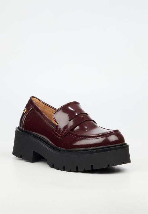 Rock & Co - Hendrix 4 chunky penny moc - plum
