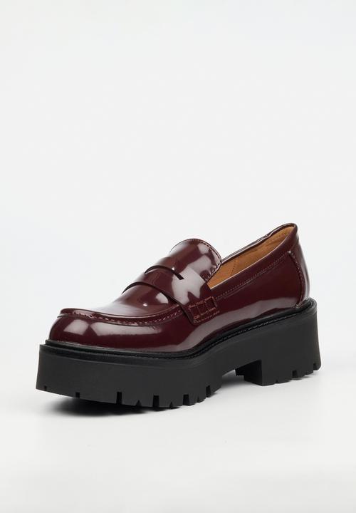 Rock & Co - Hendrix 4 chunky penny moc - plum