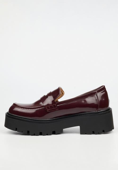 Rock & Co - Hendrix 4 chunky penny moc - plum