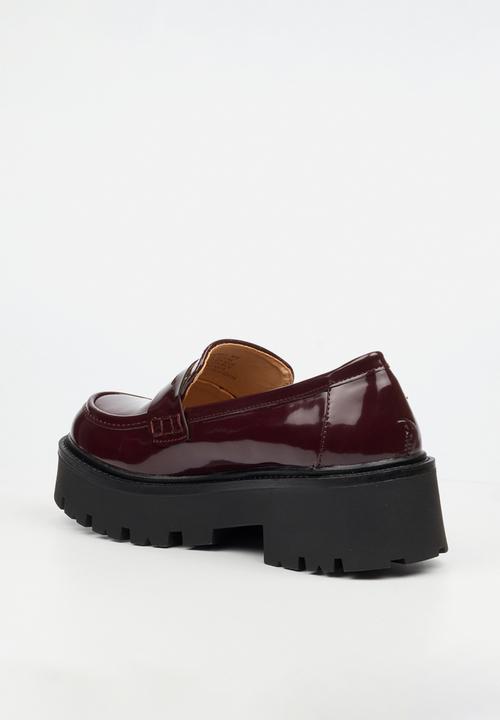 Rock & Co - Hendrix 4 chunky penny moc - plum