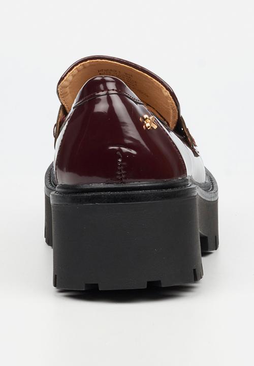 Rock & Co - Hendrix 4 chunky penny moc - plum