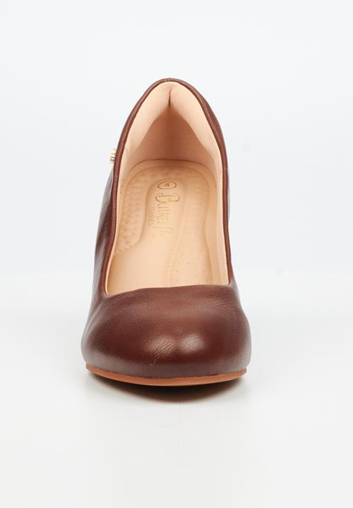 Butterfly Classics - Nerina 1 court heel - tan