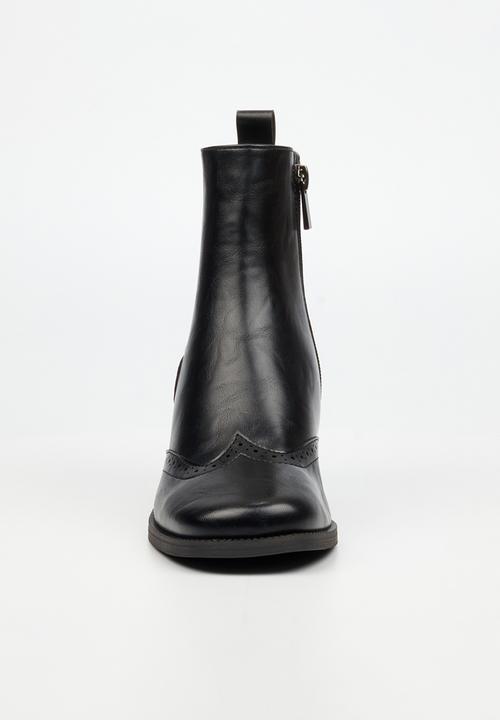 Butterfly Feet - Nikah 1 boot - black