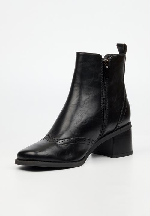 Butterfly Feet - Nikah 1 boot - black