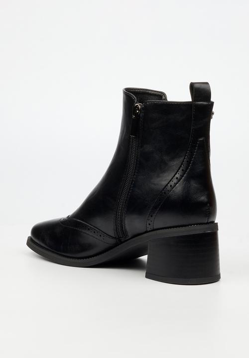 Butterfly Feet - Nikah 1 boot - black