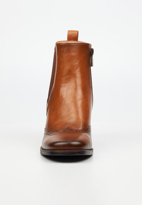 Butterfly Feet - Nikah 1 boot - tan