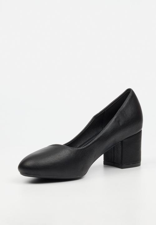 Butterfly Classics - Joan 1 court heel  - black