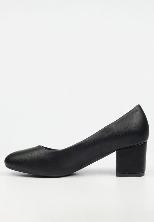 Butterfly Classics - Joan 1 court heel  - black