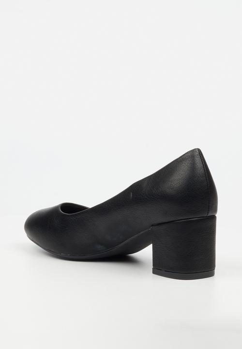 Butterfly Classics - Joan 1 court heel  - black