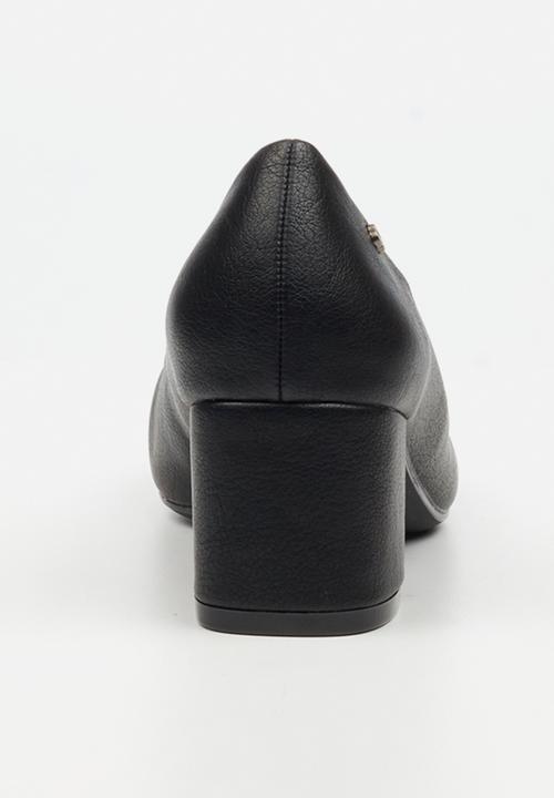 Butterfly Classics - Joan 1 court heel  - black