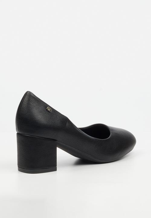 Butterfly Classics - Joan 1 court heel  - black