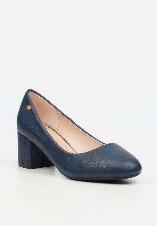 Butterfly Classics - Joan 1 court heel - navy