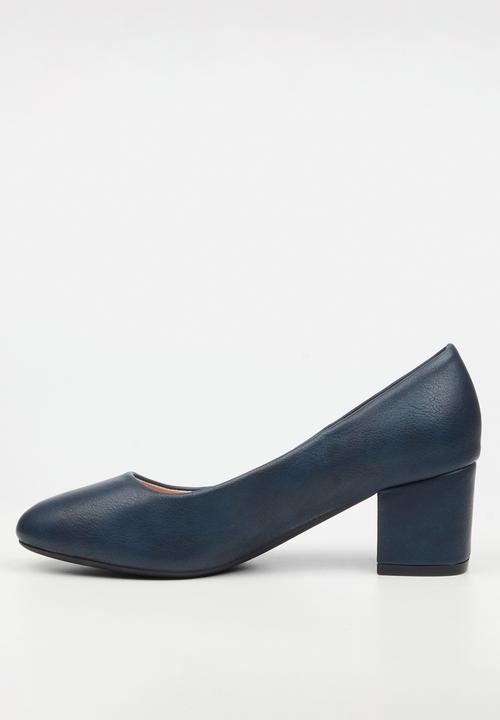Butterfly Classics - Joan 1 court heel - navy