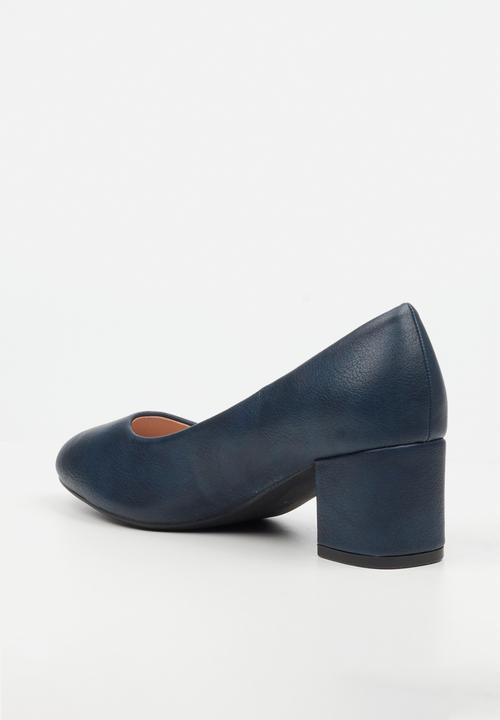 Butterfly Classics - Joan 1 court heel - navy