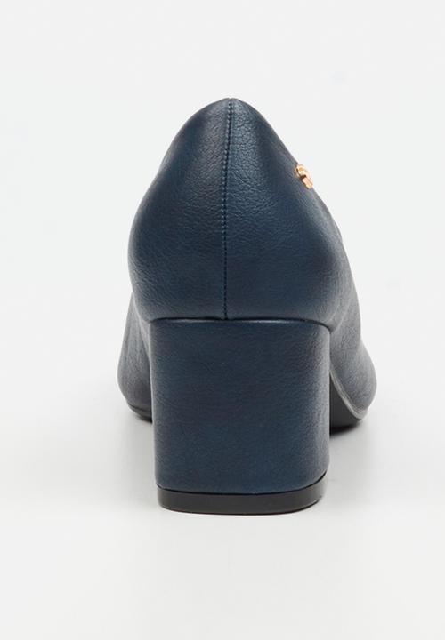 Butterfly Classics - Joan 1 court heel - navy
