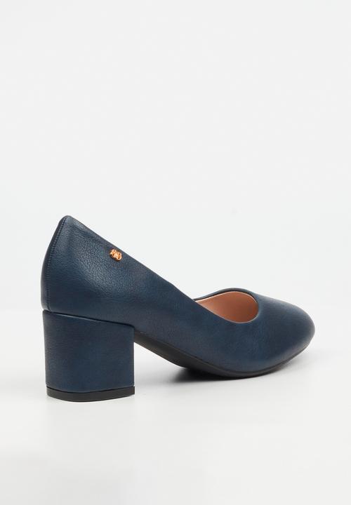 Butterfly Classics - Joan 1 court heel - navy