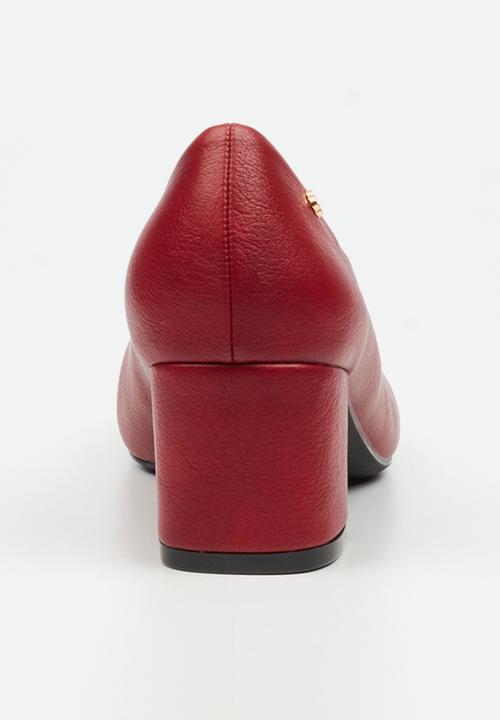 Butterfly Classics - Joan 1 court heel - red