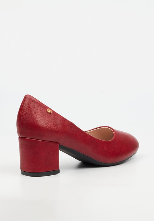 Butterfly Classics - Joan 1 court heel - red