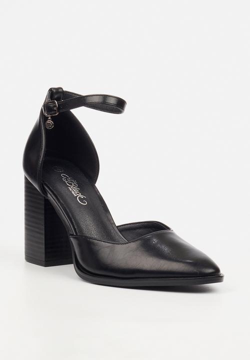 Miss Black - Kaia 1 thick block heel - black