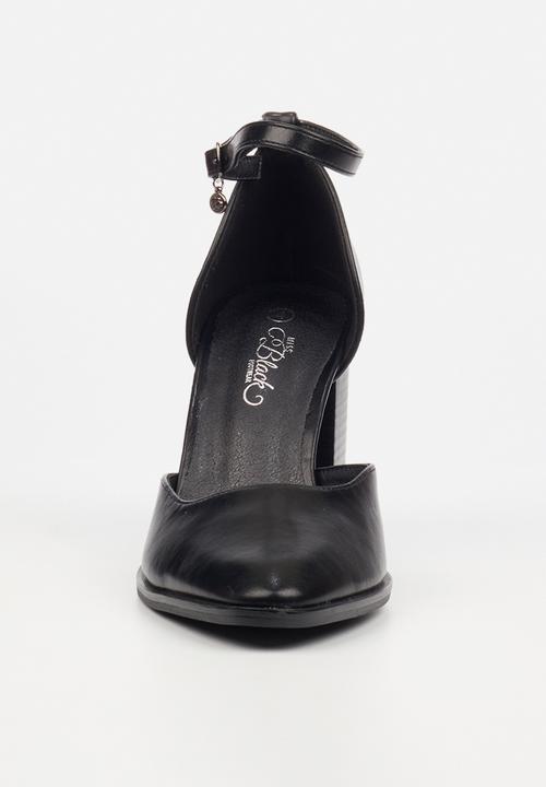 Miss Black - Kaia 1 thick block heel - black