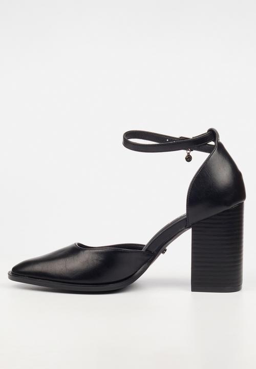 Miss Black - Kaia 1 thick block heel - black