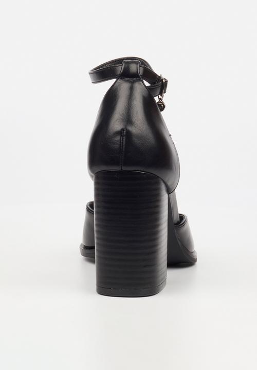 Miss Black - Kaia 1 thick block heel - black