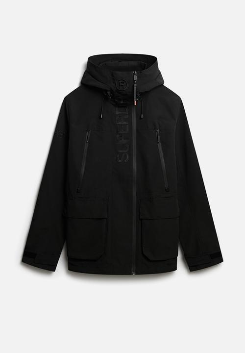 Superdry. - Hood Ultimate Emb Windbreaker - 40A - Black