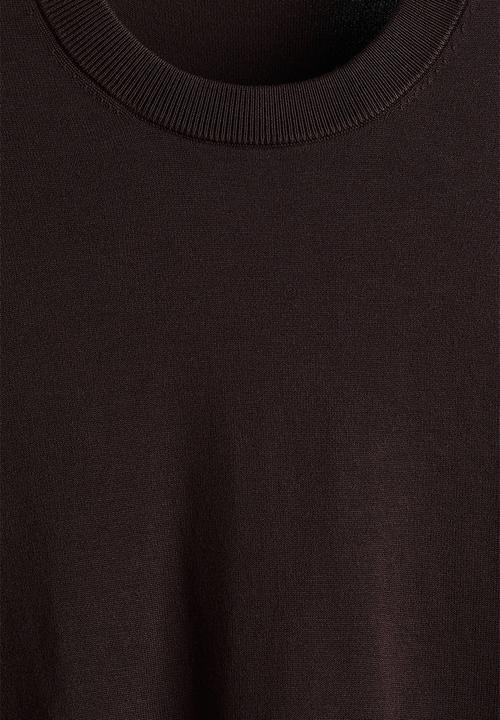 H&M - Regular fit fine-knit jumper - brown