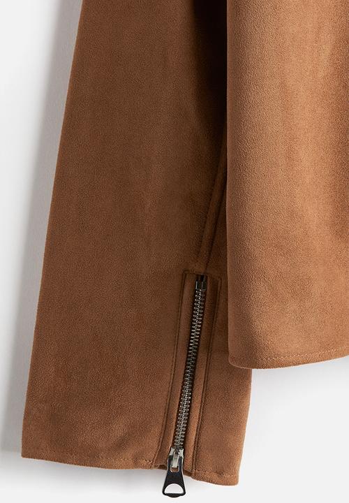 H&M - Collared jacket - light brown 