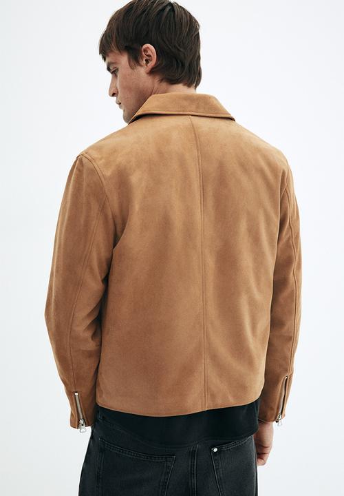 H&M - Collared jacket - light brown 