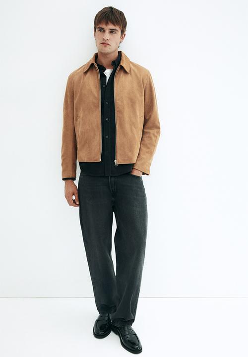 H&M - Collared jacket - light brown 