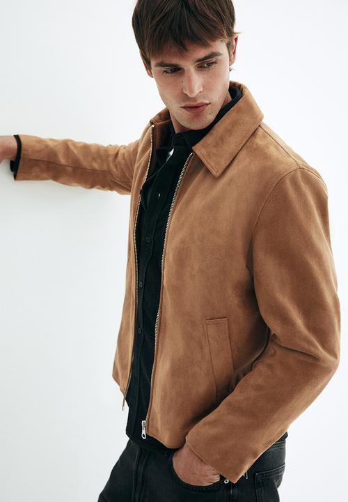 H&M - Collared jacket - light brown 
